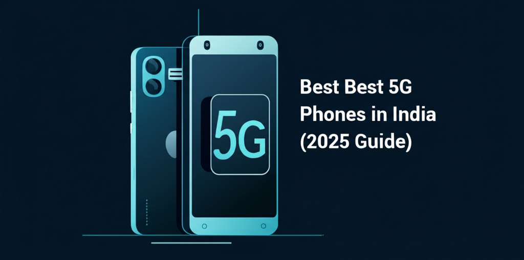 Best Best 5G Phones in India (2025 Guide)