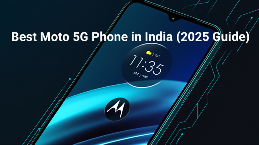 Best Moto 5G Phone in India (2025 Guide)