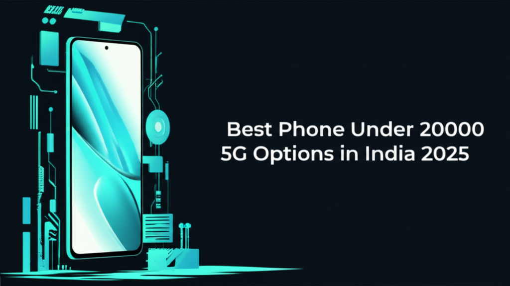 Best Phone Under 20000 5G in India 2025: Top Picks