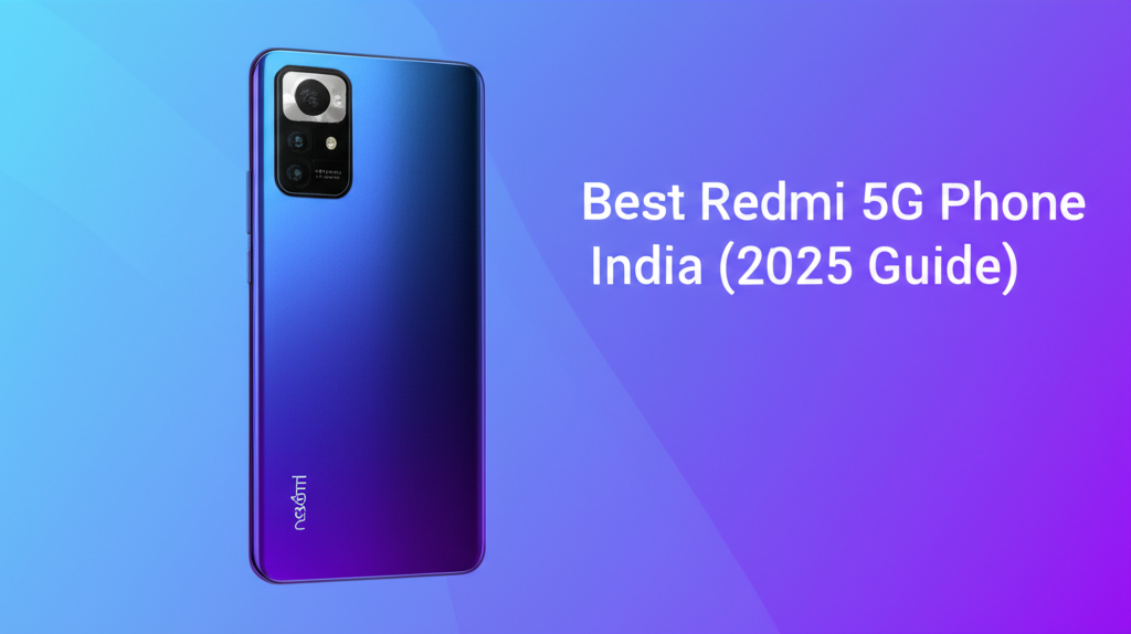 Best Redmi 5G Phone in India (2025 Guide)