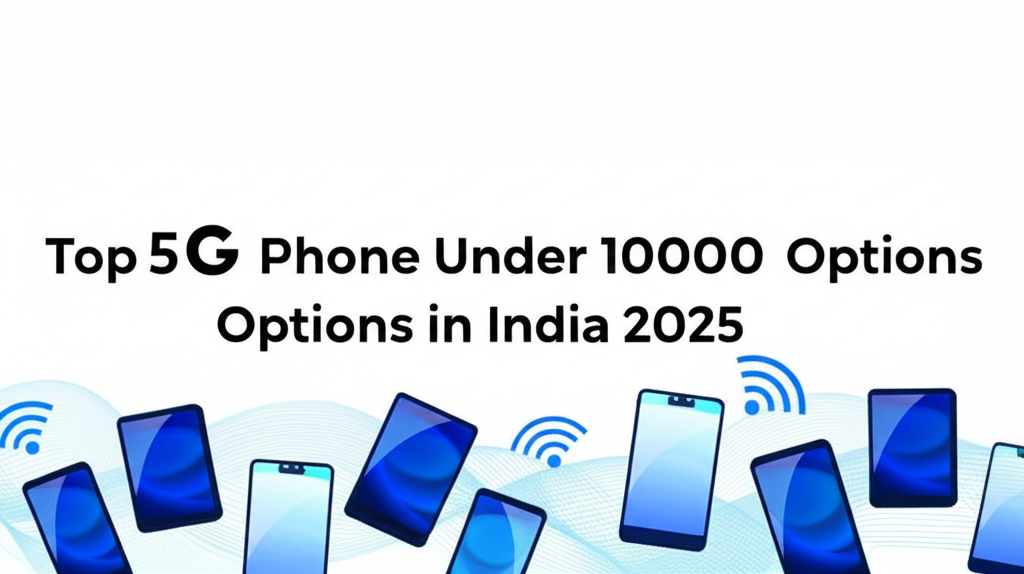 Top 5G Phones Under ₹10,000 in India for 2025: Your Complete Guide