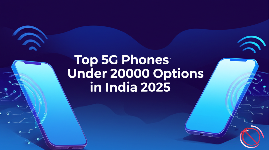 Top 5G Phones Under 20000 Options in India 2025
