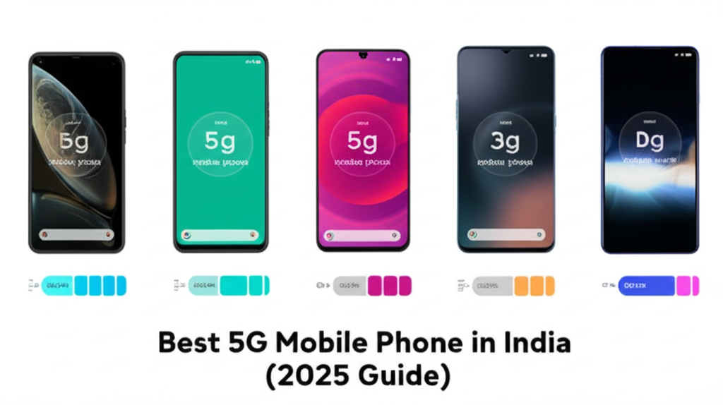 Best 5G Mobile Phone in India 2025 Guide - Specifications