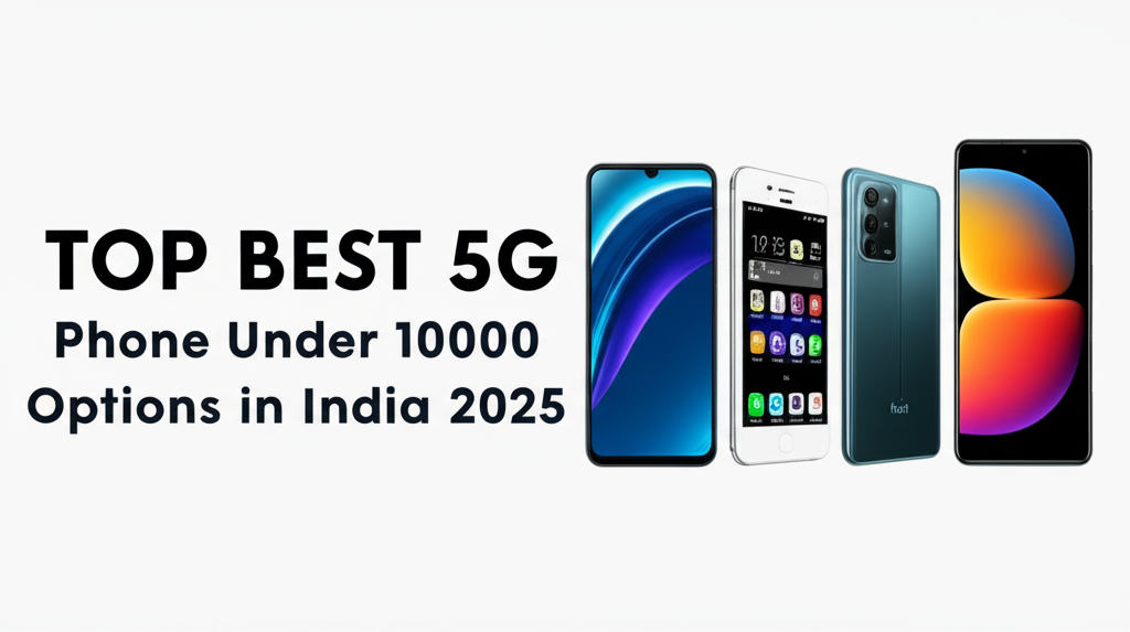 Best 5G Phone Under 10000 in India 2025: Top Picks - Specifications