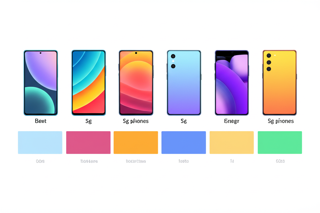 Best 5G Phones in India (2025 Guide) - Specifications