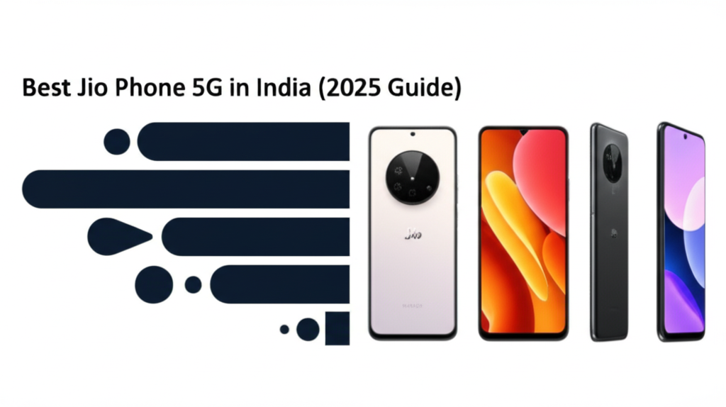 Best Jio Phone 5G in India (2025 Guide) - Specifications