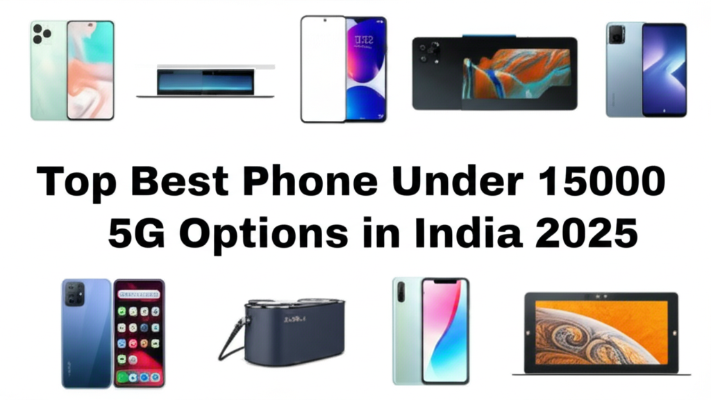 Best Phone Under 15000 5G in India 2025: Top Picks - Specifications