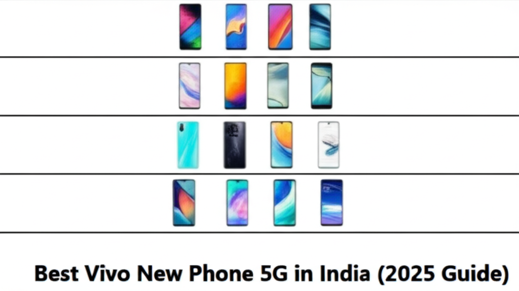 Best Vivo New Phone 5G in India (2025 Guide) - Specifications