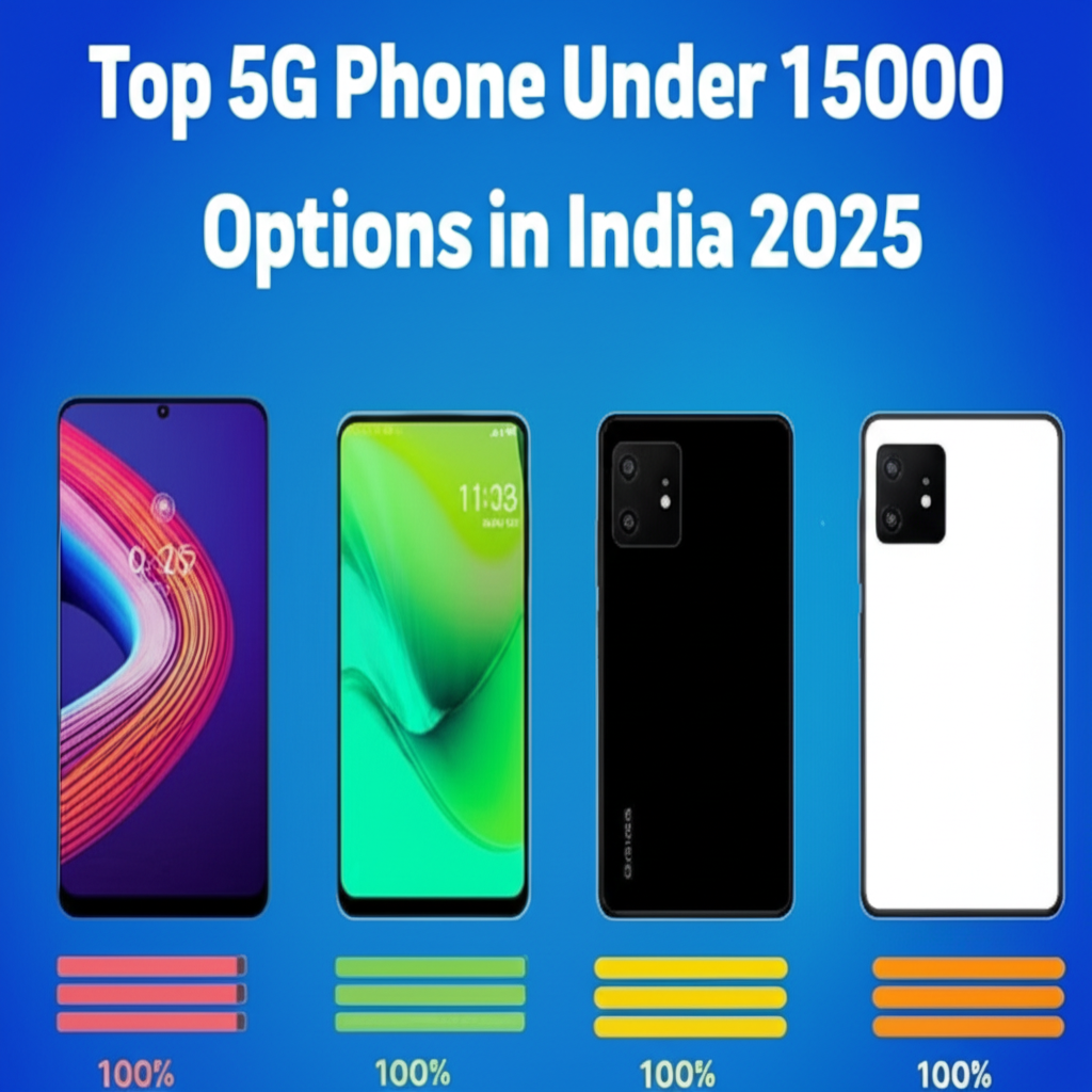 Top 5G Phone Under 15000 India 2025: Affordable 5G Picks & Reviews - Specifications