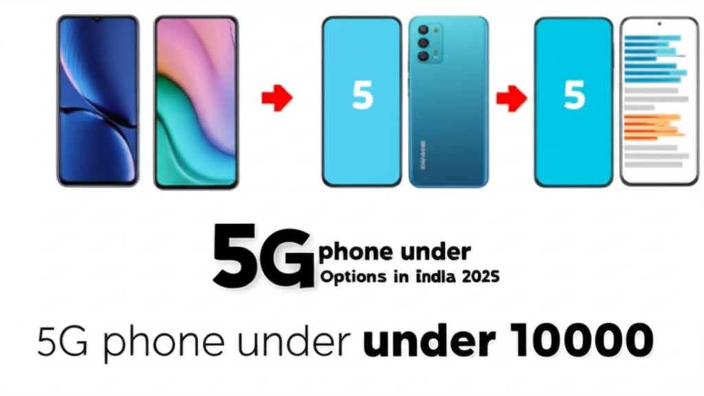 Top 5G Phones Under ₹10,000 in India for 2025: Your Complete Guide - Specifications